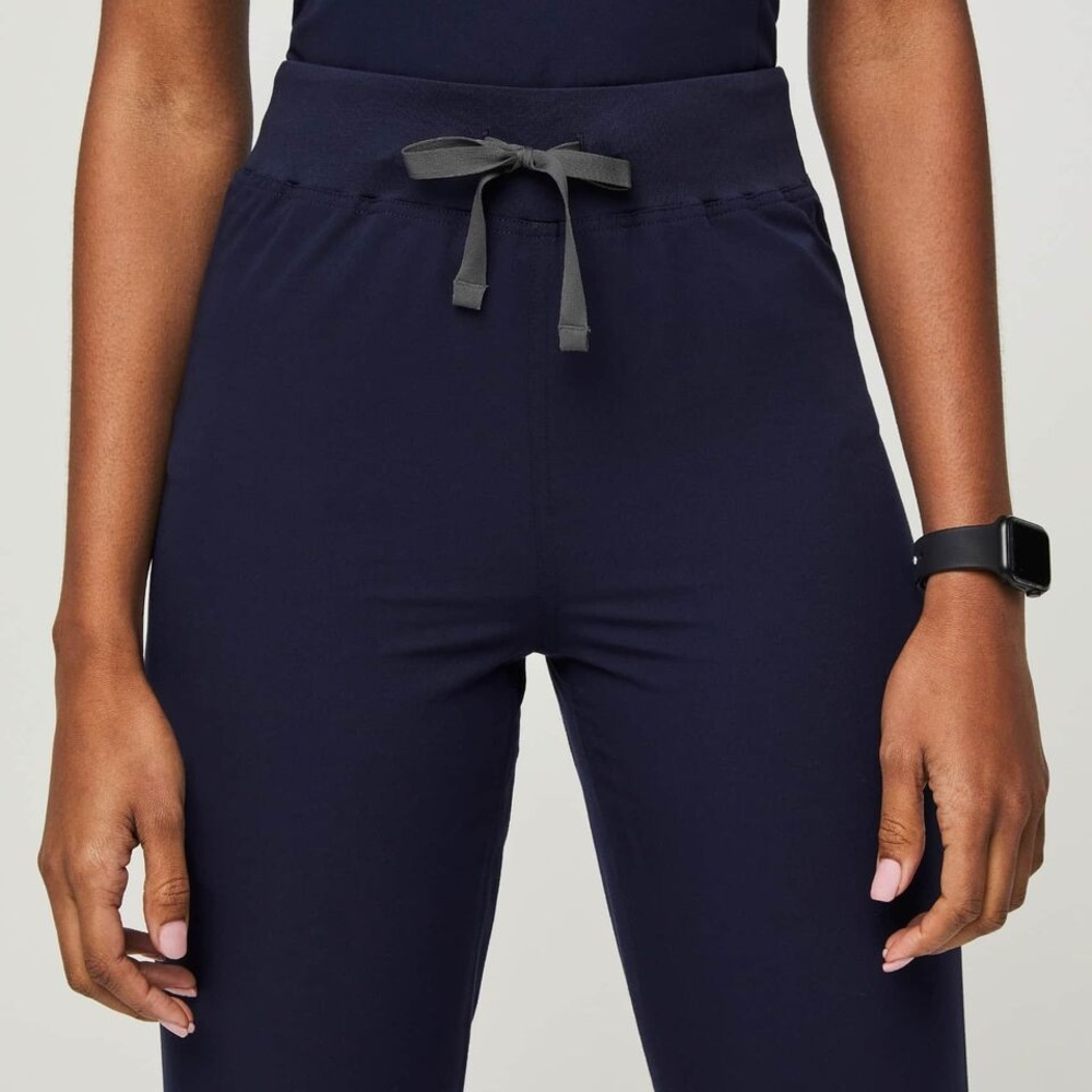 Figs High Waisted Livingston Basic Scrub Pants - Size Small Petite